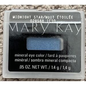 Mary‎ Kay Mineral Eye Color Eyeshadow Single .05 OZ 1.4G MIDNIGHT STAR 028588